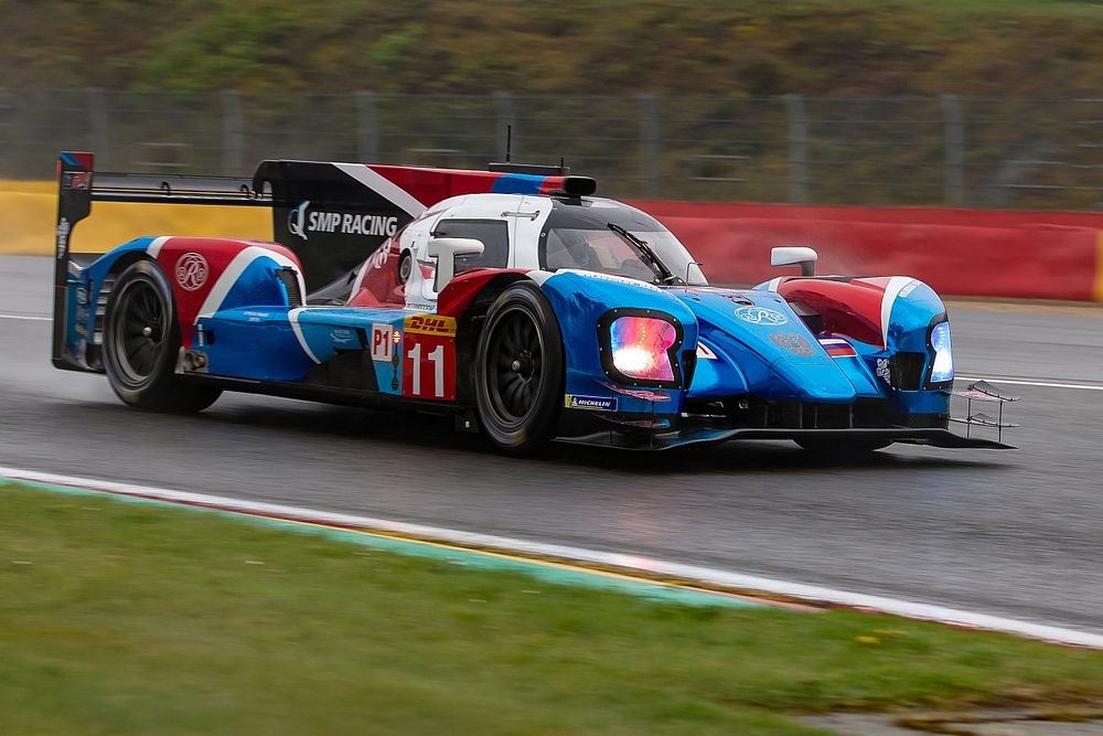 Команда WEC задумалась о возвращении российского прототипа BR1