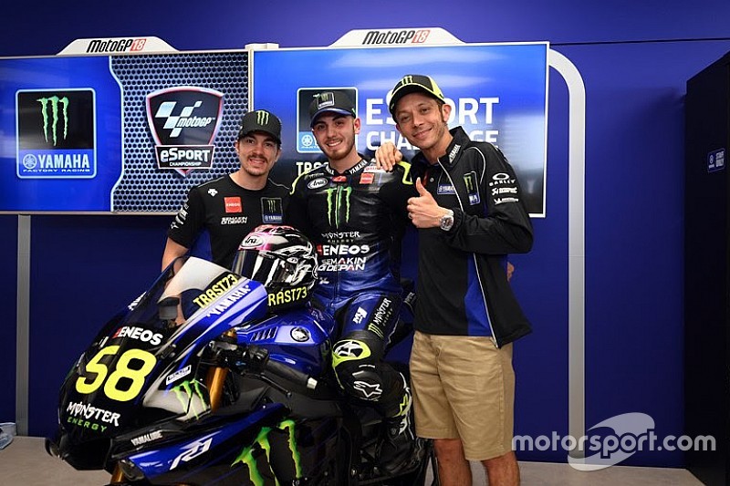 Yamaha se lleva al bicampeón del Mundo de eSport