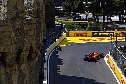Live: Follow second Azerbaijan GP practice as it happens