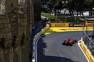 Live: Follow second Azerbaijan GP practice as it happens