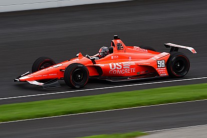 Andretti “sitting pretty” as he tries to break family’s Indy jinx