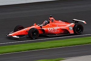 Andretti “sitting pretty” as he tries to break family’s Indy jinx
