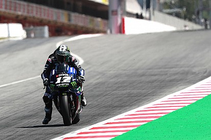 Vinales leads Yamaha 1-2 in Barcelona MotoGP test