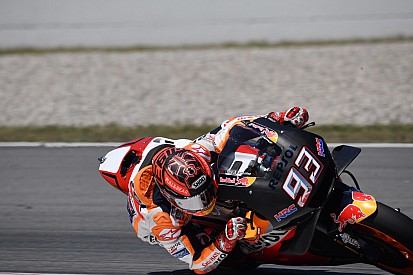 Márquez: "El nuevo chasis que he probado tiene puntos bastante positivos"