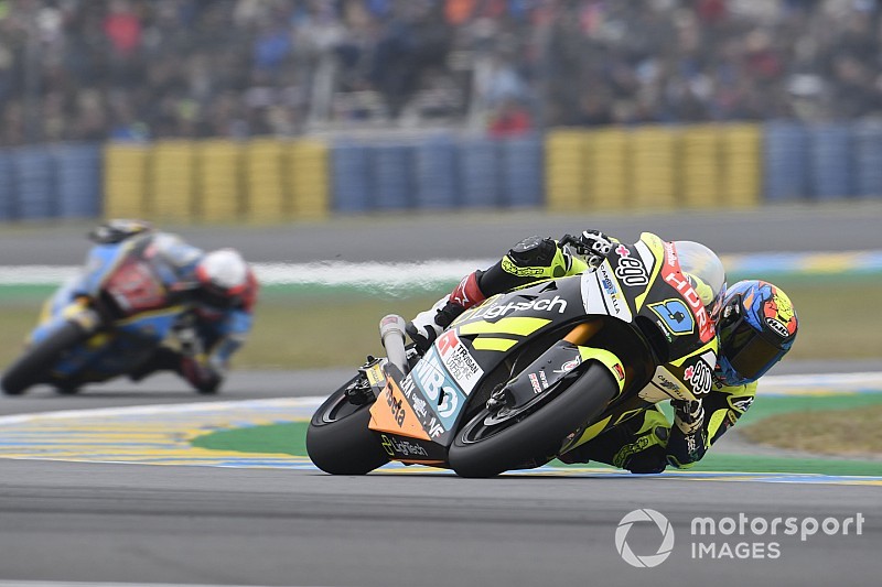 Moto2, Silverstone, Libere 3: Navarro si conferma al top davanti a Pasini