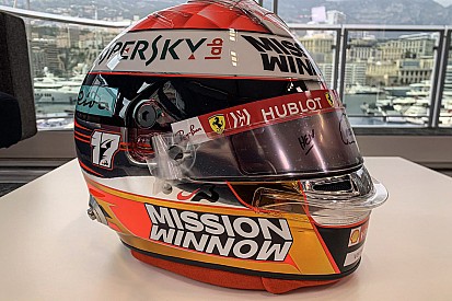 Leclerc onthult speciale helm voor Grand Prix van Monaco