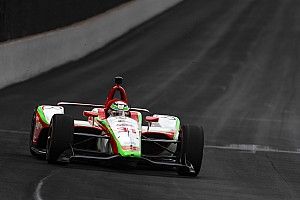 VÍDEO: O’Ward bate e levanta voo durante treino para Indy 500