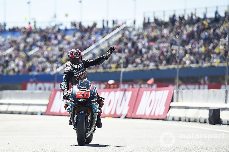Quartararo: “Va a ser una carrera para ir con los codos abiertos”