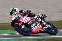 Moto3, Silverstone, Libere 3: Arbolino ritocca il record