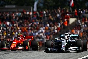 Bottas dice que la ventaja de Ferrari en las rectas es "rara"
