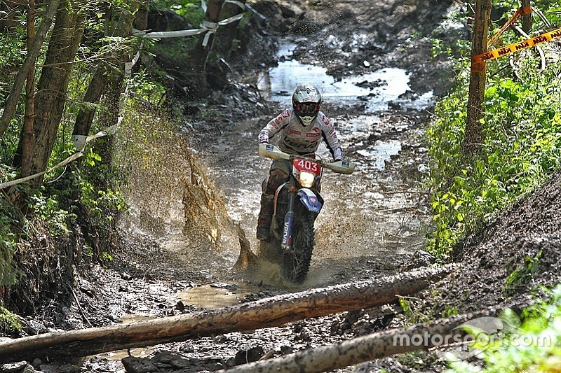 Giemza czwarty w słowackiej rundzie Mistrzostw Europy Enduro