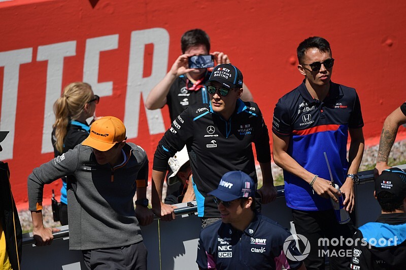 Russell: Tudtam, hogy hasonló szinten leszünk Norrisszal és Albonnal az F1-ben