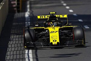 Hulkenberg: No "love and harmony" with RS19 in Baku