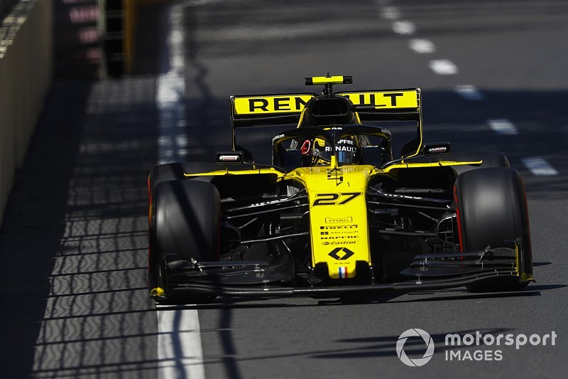 Hulkenberg: No "love and harmony" with RS19 in Baku