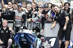Derrière Quartararo, Morbidelli signe lui aussi sa meilleure qualif