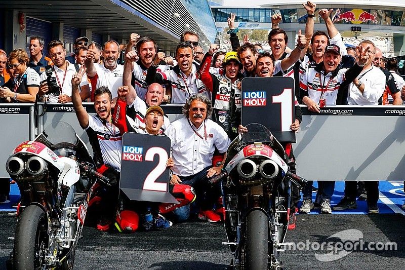 Le team Sic58 s’impose pour la première fois avec un doublé