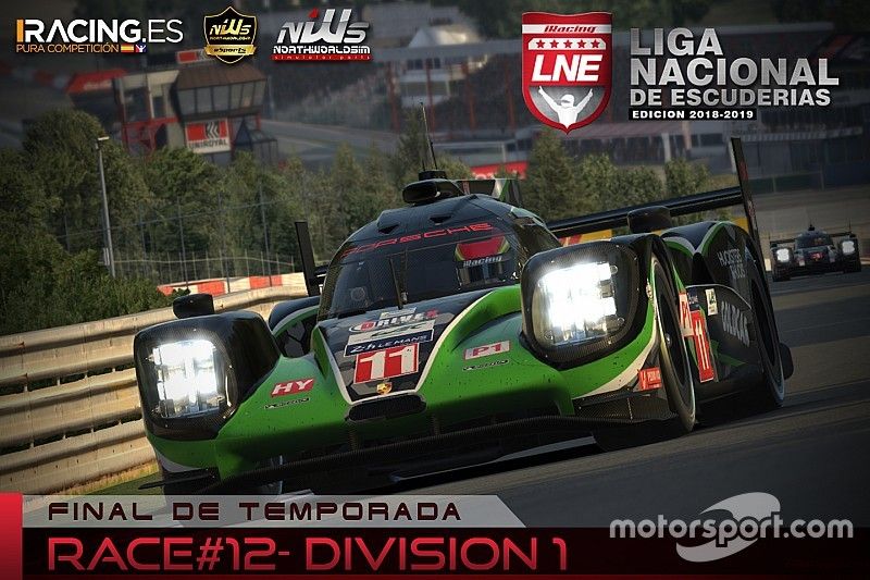 Euphoria Drivex Racing, campeón de primera división de Liga Nacional de Escuderías