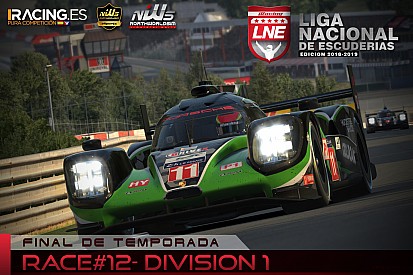 Euphoria Drivex Racing, campeón de primera división de Liga Nacional de Escuderías