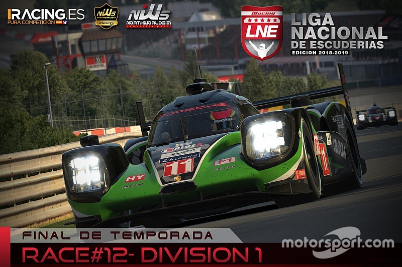 Euphoria Drivex Racing, campeón de primera división de Liga Nacional de Escuderías