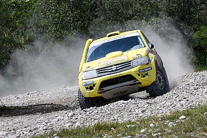 Suzuki con Codecà e Toffoli alla Race of the Champions