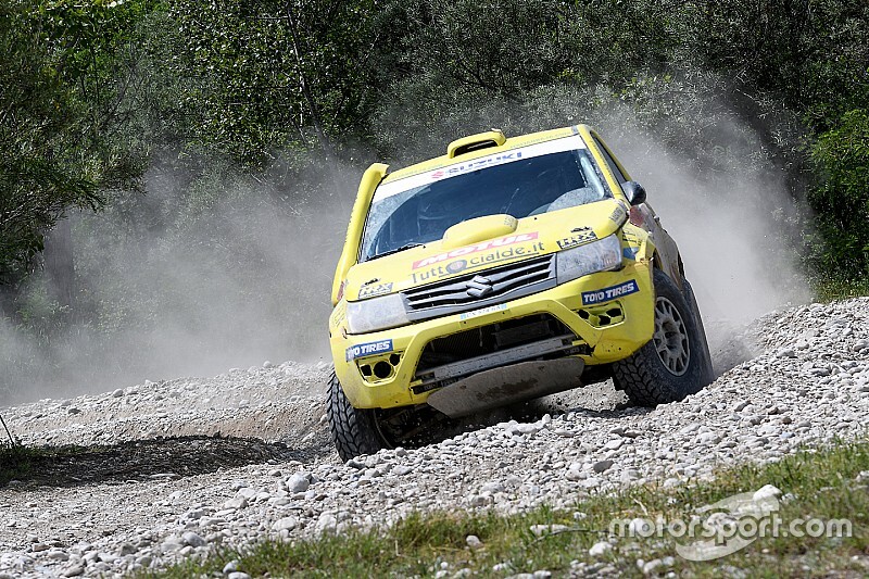 Suzuki con Codecà e Toffoli alla Race of the Champions