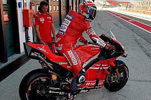 Ducati e Yamaha in pista a Misano con i collaudatori Pirro e Folger