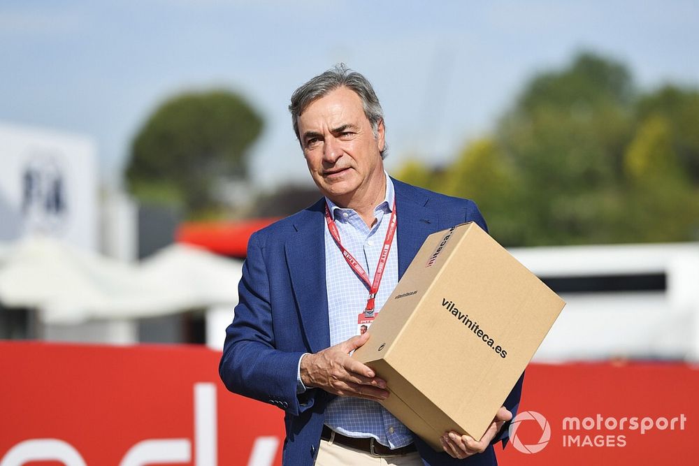 Idősebb Carlos Sainz: Én lettem az új Ferrari pilóta édesapja