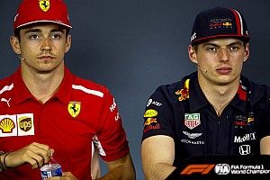 Leclerc detona Verstappen por duvidar de motor da Ferrari: "Piada"