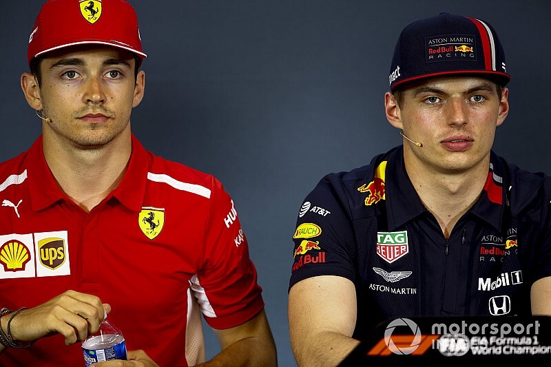 Leclerc detona Verstappen por duvidar de motor da Ferrari: "Piada"