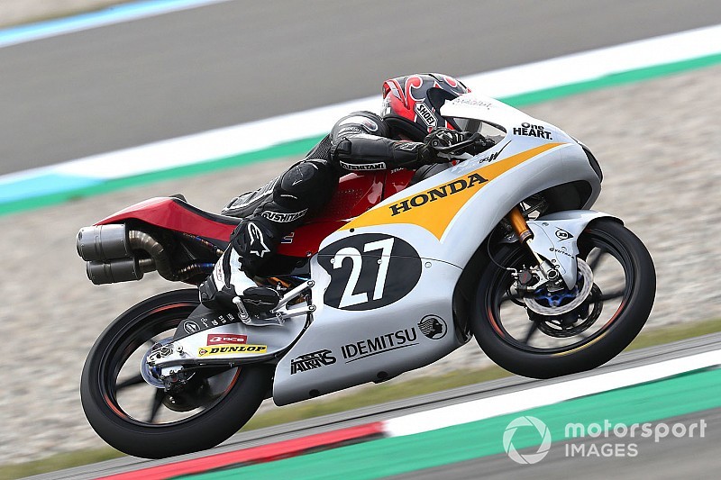 Moto3オランダ予選:鳥羽海渡が2番手フロントロウ獲得! 鈴木竜生も好調の4番手