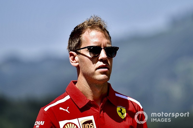 Vettel: "Espero poder darle la vuelta a esta situación pronto"