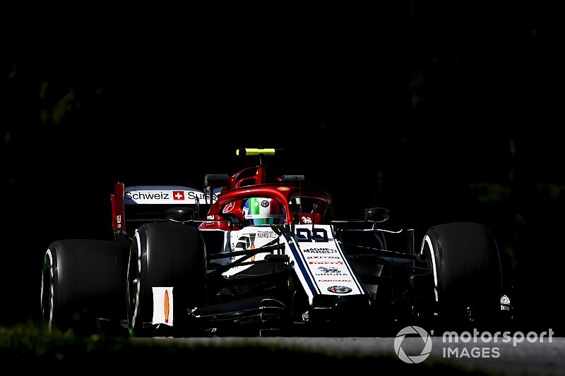 Giovinazzi ancora in Q3: "L'Alfa è cambiata tanto dal Paul Ricard e sono felice!"