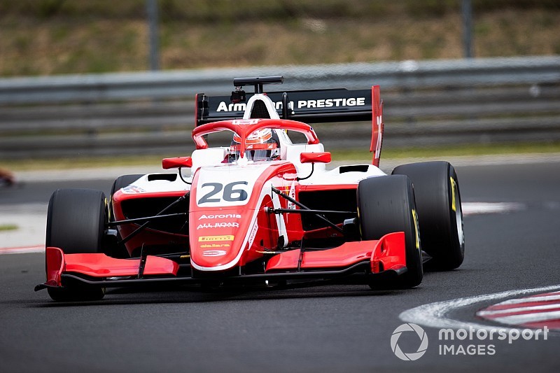 Test F3, Hungaroring, Giorno 1: Armstrong porta in vetta la Prema davanti a Pulcini