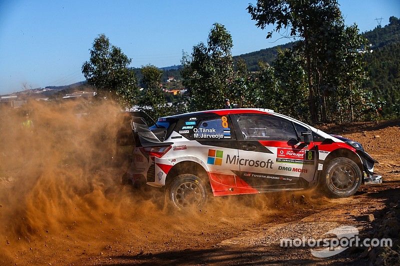 WRC. Rally del Portogallo, PS2: Tanak è un fulmine e si avvicina a Sordo