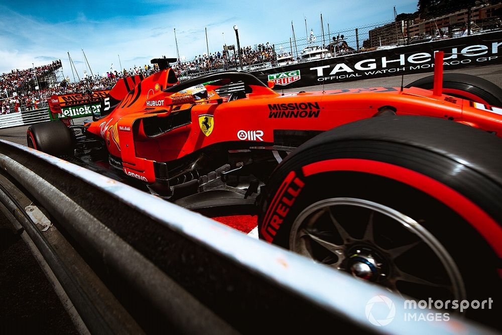 Sebastian Vettel, Ferrari SF90