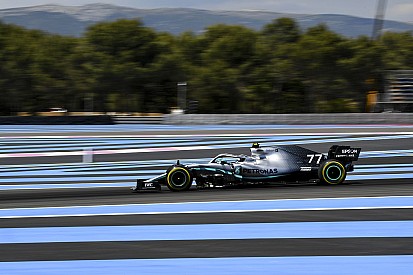 EL3 - Bottas devance toujours Hamilton, Red Bull repoussé loin
