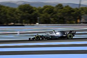 EL3 - Bottas devance toujours Hamilton, Red Bull repoussé loin