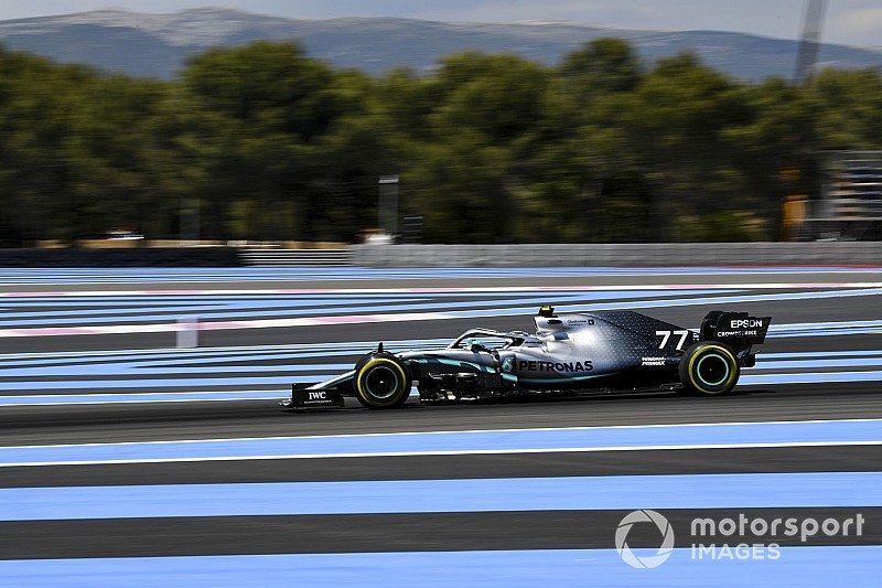 EL3 - Bottas devance toujours Hamilton, Red Bull repoussé loin