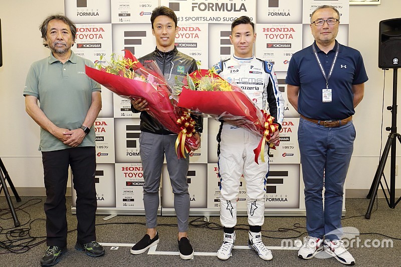 JMS、JRPAがル・マン24時間で活躍した中嶋一貴と小林可夢偉を讃える