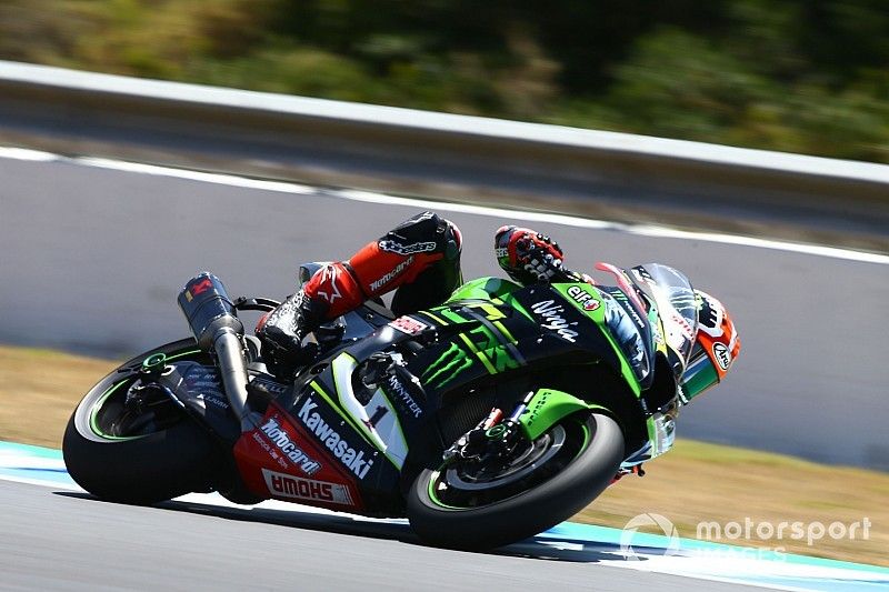 Jonathan Rea, Kawasaki Racing