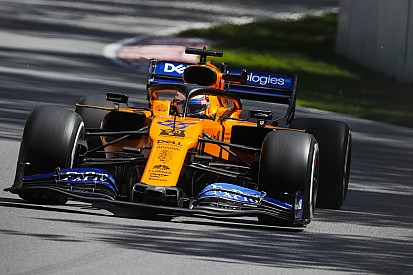 Sainz diz que atualizações da McLaren estão funcionando bem no Canadá