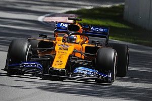 Sainz says McLaren trying "experimental stuff" on car