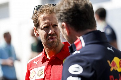 Horner : "Sebastian a-t-il franchi la ligne ou pas ?"