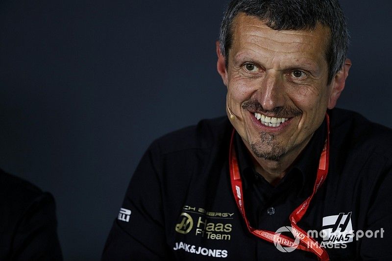 Guenther Steiner, Team Principal, Haas F1, in the Team Principals Press Conference