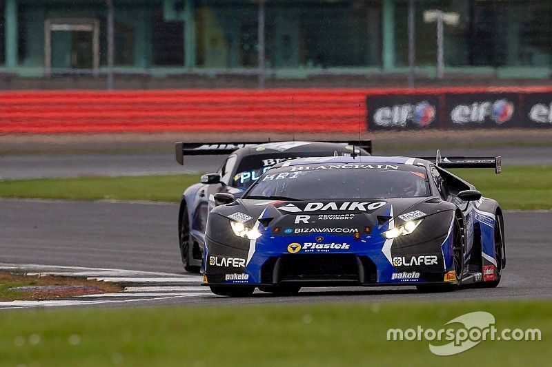 #27 Daiko Lazarus Racing Lamborghini Huracan GT3: Kris Richard, Nicholas Pohler, Fabrizio Crestani