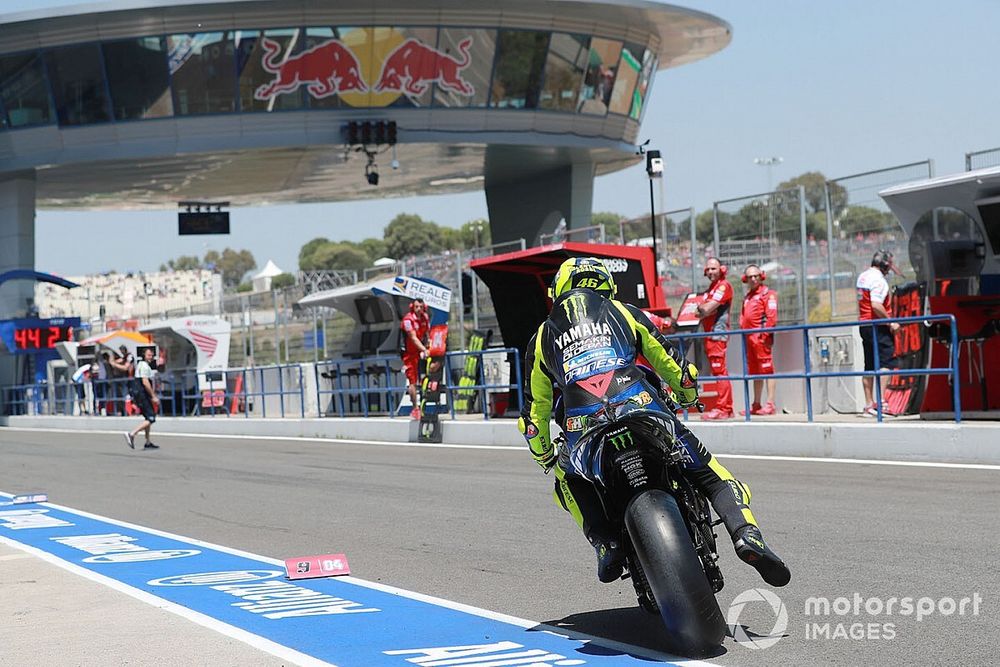 Valentino Rossi, Yamaha Factory Racing