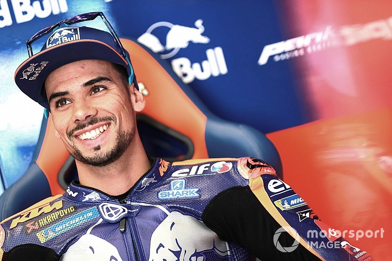 KTM maakt contractverlenging MotoGP-debutant Oliveira definitief