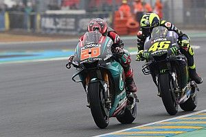 Rossi: Yamaha would be "crazy" not to retain Quartararo