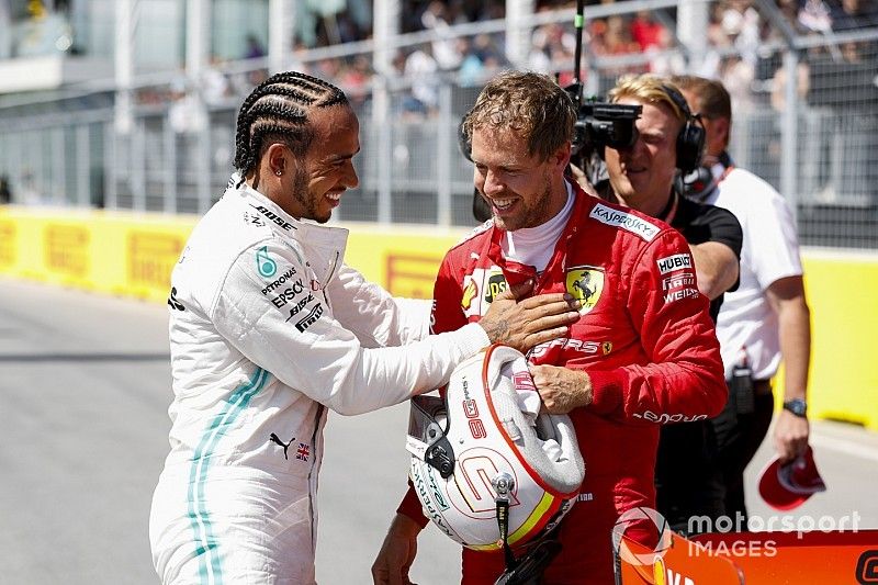 Hamilton espera que la pole sea "un punto de cambio" para Ferrari