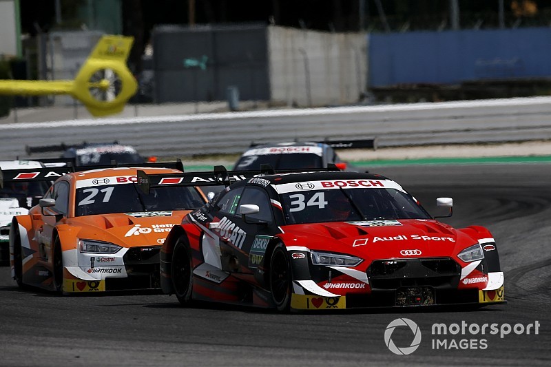 Fotogallery: l'avventura nel DTM di Andrea Dovizioso a Misano